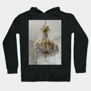 Grand trianon chandelier, Versailles Hoodie